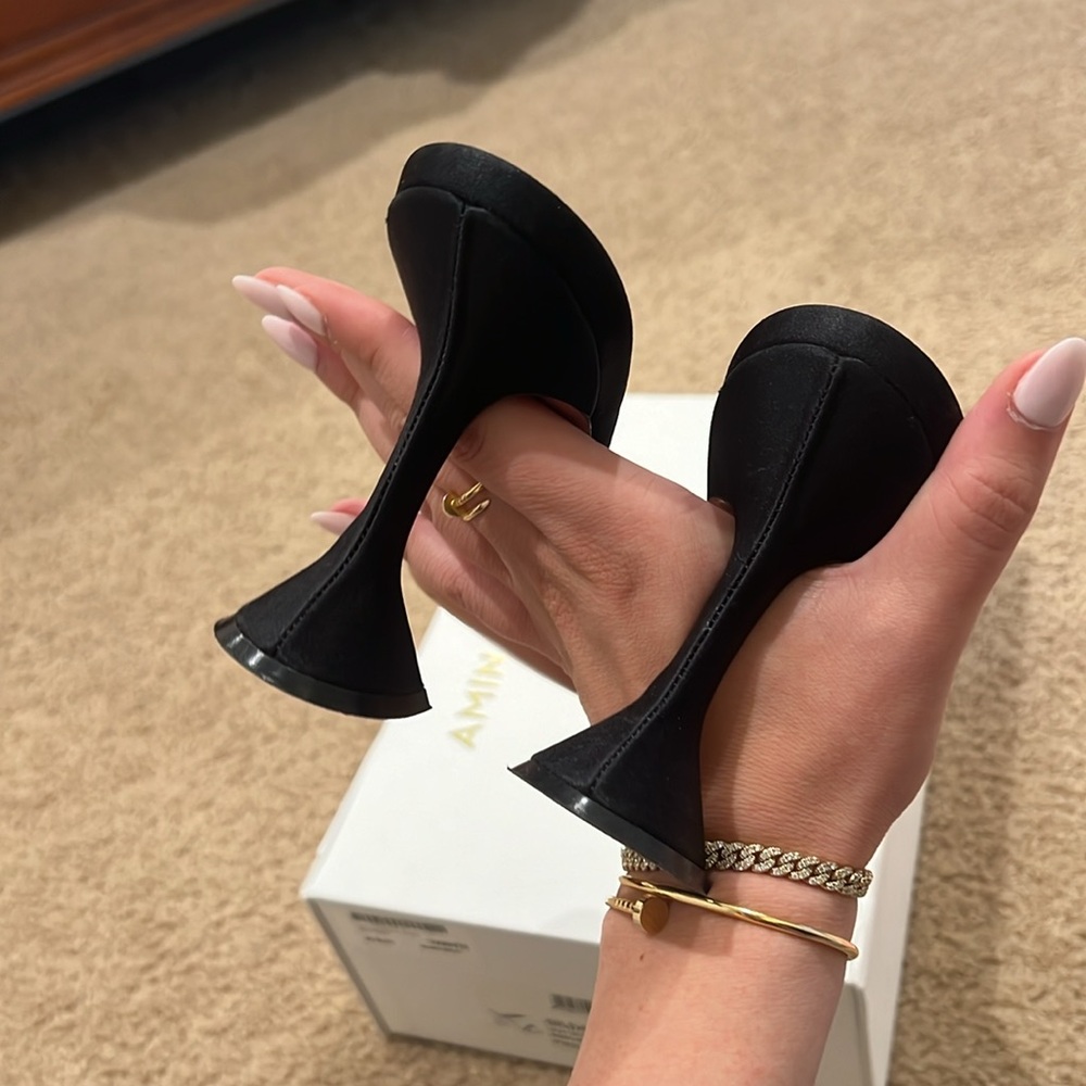 Amina Muaddi Gilda Slipper - Picture 4 of 6